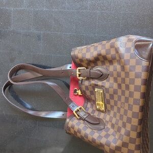Louis Vuitton Damier Hampstead GM